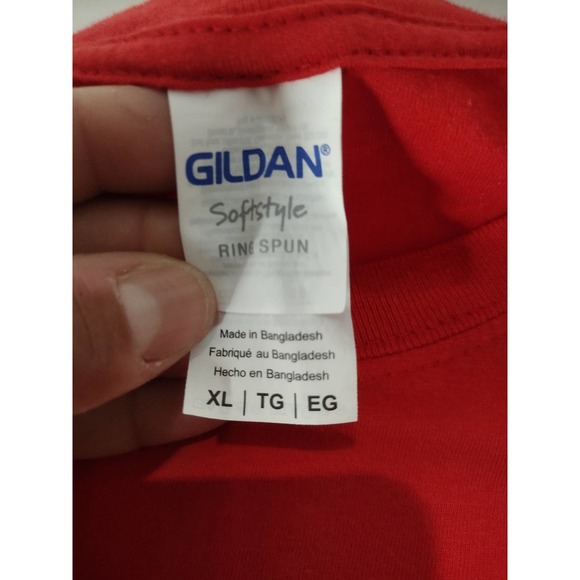 SUPER BOWL LIV Champions Kansas City T-Shirt Size XL Gildan - Picture 2 of 5